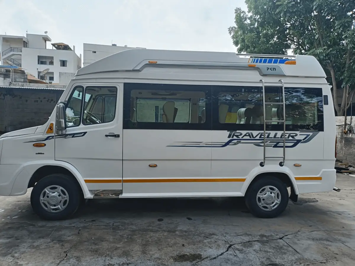 9 Seater Luxury Tempo Traveller